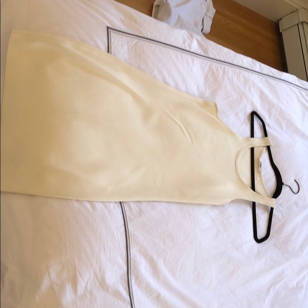White Celine dress